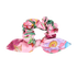 Gucci GG Floral Scrunchie, front view